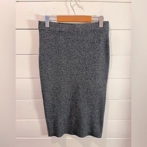 🩶 ICÔNE – Stretch Knit Skirt M/M gray